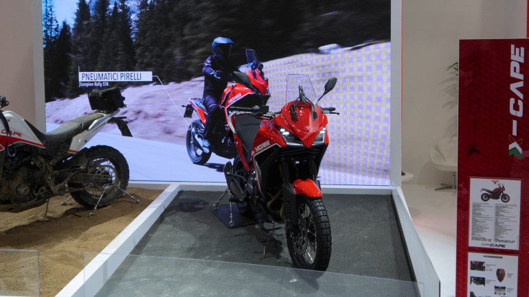 Φονέας γιγάντων αναμένεται να γίνει το νέο Moto Morini Χ-Cape