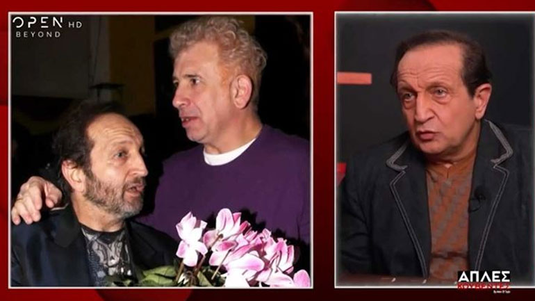 Σπύρος Μπιμπίλας για Πέτρο Φιλιππίδη: «Νιώθω τεράστια θλίψη που αυτοκαταστράφηκε»