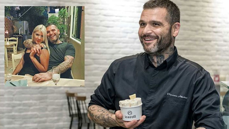 Διονύσης Αλέρτας: Έγινε πατέρας για πρώτη φορά και δημοσίευσε φωτογραφία του παιδιού του