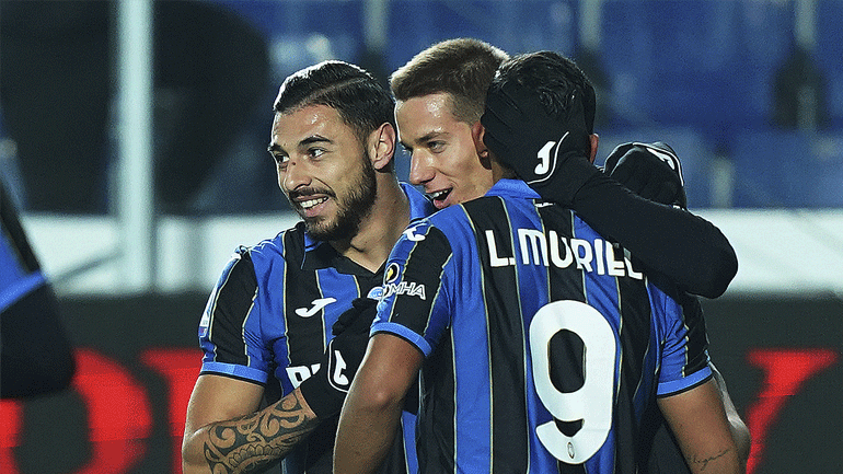 Ιταλία: Με σόου του Πάσαλιτς, 4-0 η Αταλάντα τη Βενέτσια