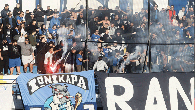 Ιωνικός: Την Τετάρτη κυκλοφορούν τα εισιτήρια για το παιχνίδι με τον ΠΑΟΚ