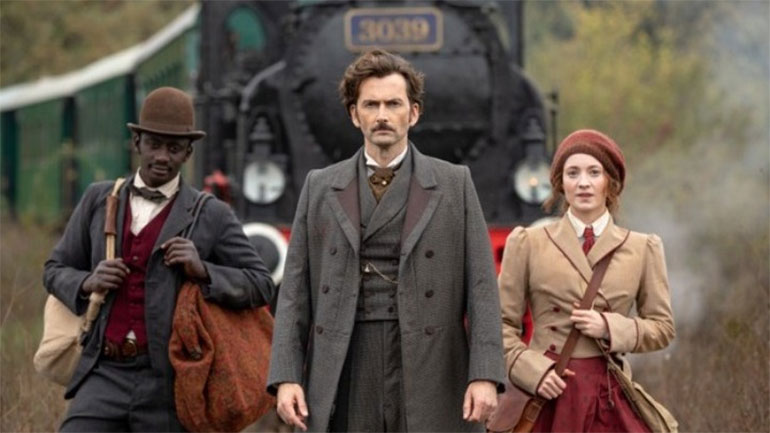 Ο Ντέιβντ Τέναντ είναι ο Φιλέας Φογκ στο τρέιλερ της σειράς «Around the World in 80 days»