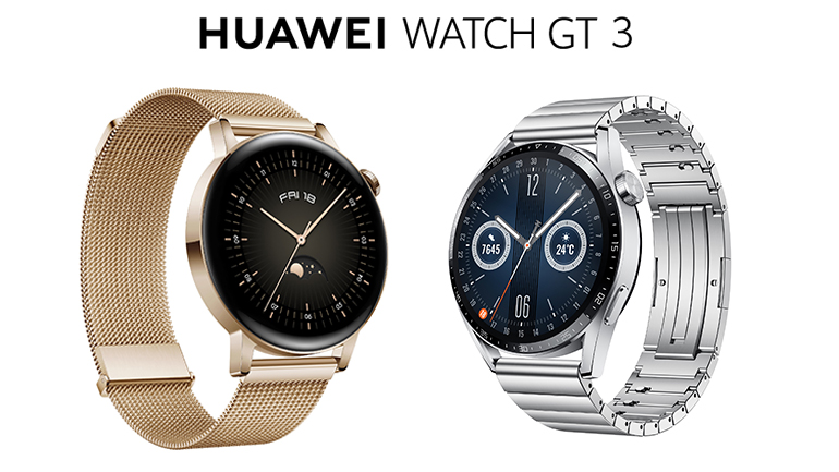 HUAWEI Watch GT 3: ένα έξυπνο ρολόι, με σύγχρονο αέρα και τη γοητεία του κλασικού