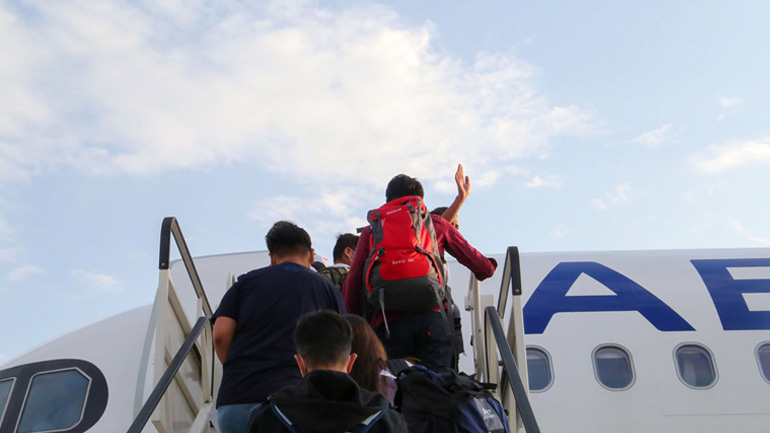 Σαράντα έξι αιτούντες άσυλο μετεγκαταστάθηκαν στην Ιταλία