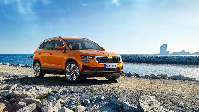 Το ανανεωμένο Skoda Karoq με δυνατότητα αφαίρεσης πίσω καθισμάτων