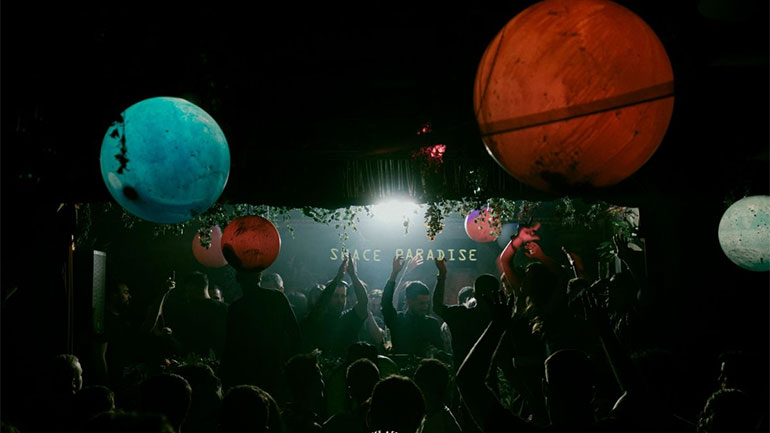 Το Space Paradise επιστρέφει στο Faust!