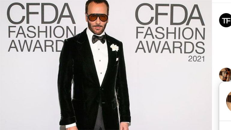 Ο Τομ Φορντ για την ταινία «House of Gucci»: «Συχνά γελούσα δυνατά, αλλά έπρεπε;»