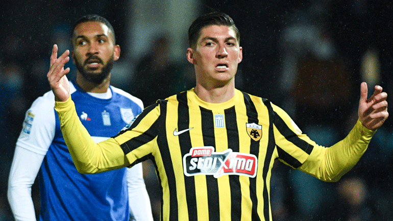 ΑΕΚ: Πρόβλημα με τον Τσούμπερ, τις επόμενες μέρες κρίνεται η συμμετοχή του στο ντέρμπι με τον Παναθηναϊκό