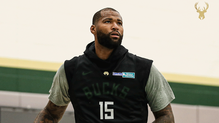 NBA: Ανακοίνωσαν τον ΝτεΜάρκους Κάζινς οι Μπακς!