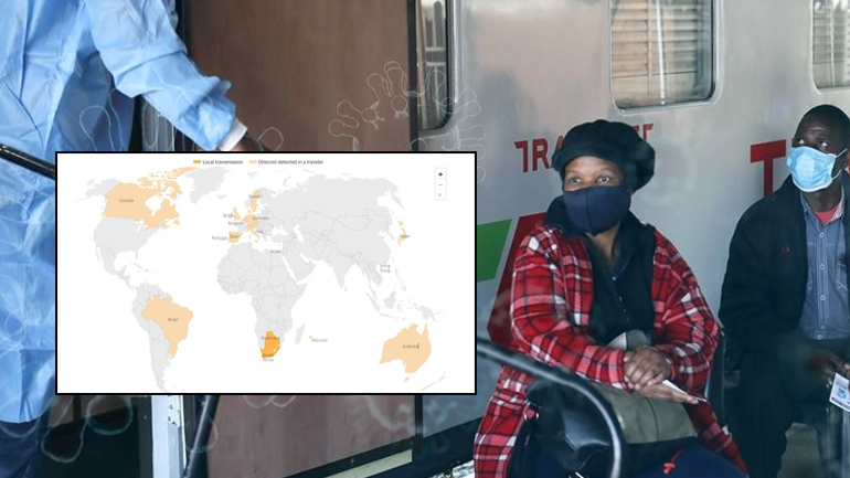 New York Times: Τι ξέρουμε για την παραλλαγή «Όμικρον»