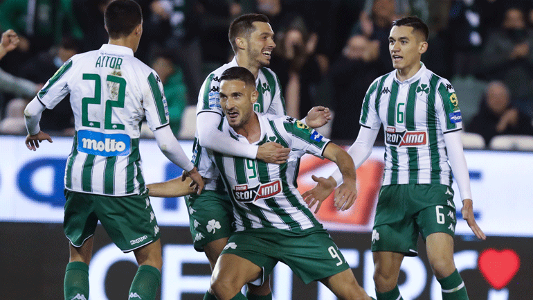 Νίκησε αλλά δεν καθάρισε την πρόκριση ο Παναθηναϊκός, 2-1 τον Βόλο