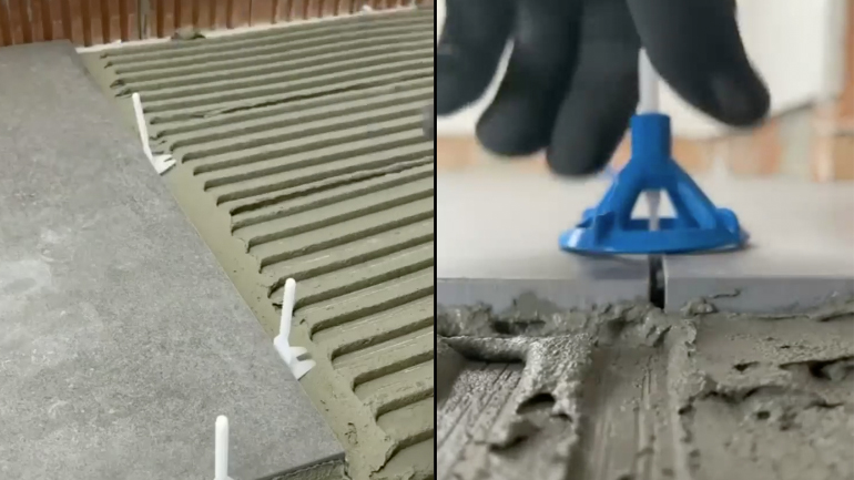 Τοποθετηση πλακιδίων