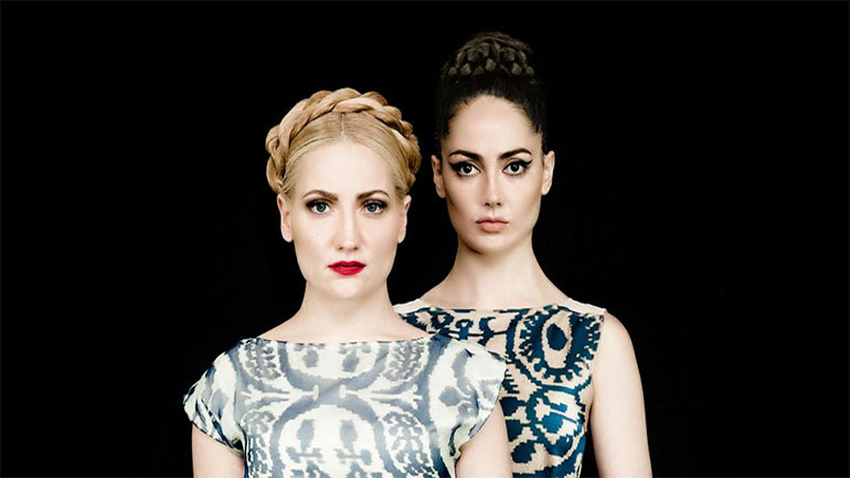 Η Ελένη και η Σουζάνα Βουγιουκλή στο Ιδιόμελο