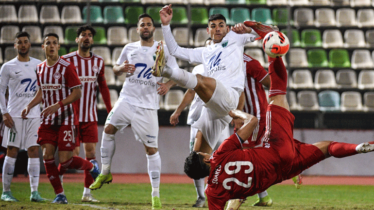 Πρώτη ήττα για τον Ολυμπιακό, έχασε με 3-2 από τον εξαιρετικό Λεβαδειακό!