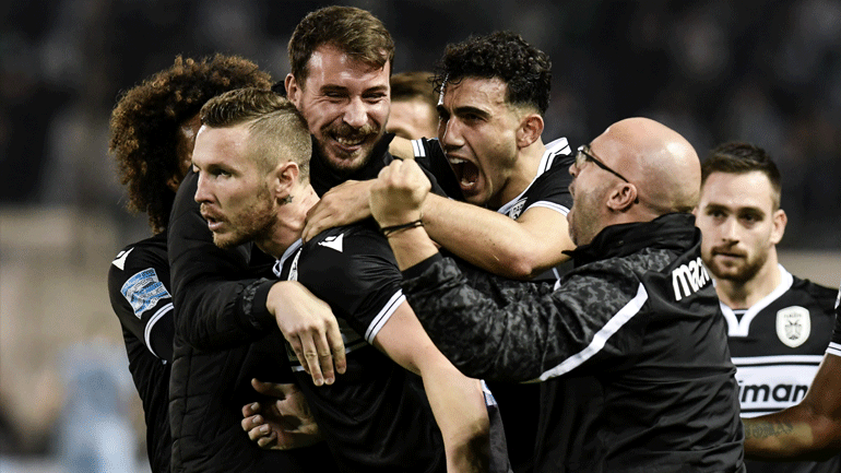 Γλίτωσε τα χειρότερα ο ΠΑΟΚ, 1-1 με την ΑΕΛ με buzzer beater του Κούρτιτς