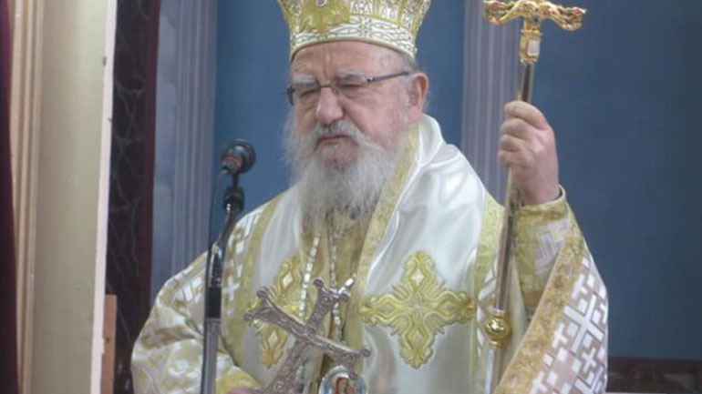 Κορωνοϊός: Στο νοσοκομείο Αγρινίου ο Μητροπολίτης Αιτωλίας και Ακαρνανίας Κοσμάς