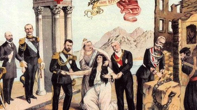 1η Δεκεμβρίου 1913 – Η Ένωση της Κρήτης με την Ελλάδα