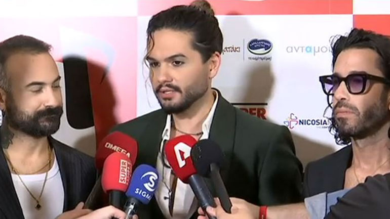 Χρήστος Μάστορας: Η αντίδρασή του σε ερώτηση για τον χωρισμό του από την Χριστίνα Παπαδέλη