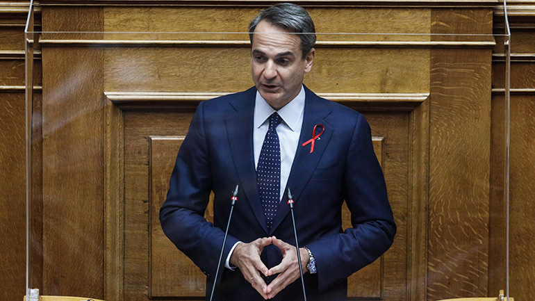 Κ. Μητσοτάκης: Έχω ζητήσει να εξεταστεί η συντόμευση του διαστήματος μεταξύ 2ης και 3ης δόσης του εμβολίου