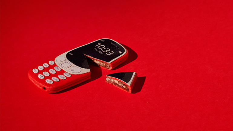 Το θρυλικό Nokia 3310… σε κέικ!