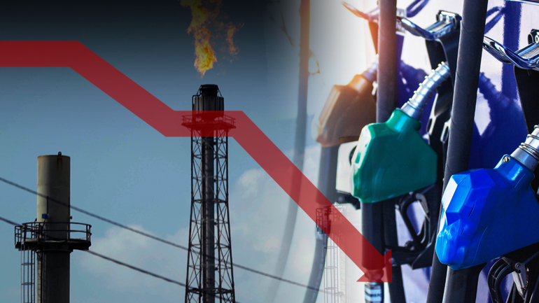 Βουτιά στην τιμή του πετρελαίου