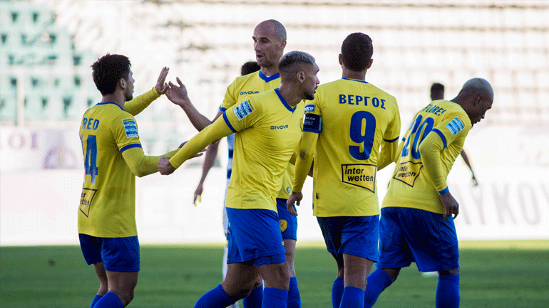 Κύπελλο Ελλάδας: Έβαλε τις βάσεις για την πρόκριση ο Παναιτωλικός, 1-0 τη Νίκη Βόλου