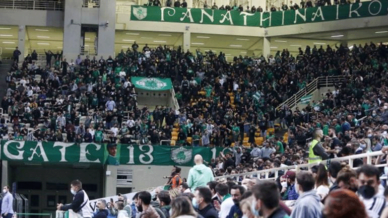 Euroleague: Πρόστιμο 21.000 ευρώ στον Παναθηναϊκό