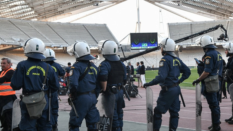 Ζήτησε την αναβολή των αγώνων ΑΕΚ-Παναθηναϊκος και Ιωνικός-ΠΑΟΚ η ΕΛ.ΑΣ.