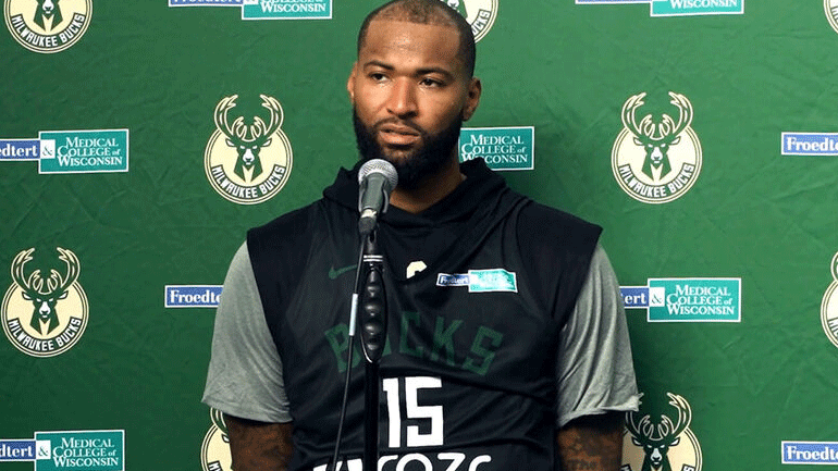 Κάζινς: «Είμαι ευγνώμων που θα παίζω με τον Αντετοκούνμπο»