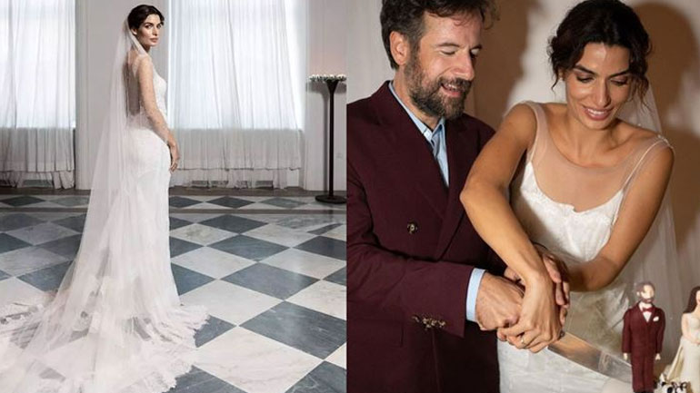 Tόνια Σωτηροπούλου για τον γάμο της: «Θεωρώ ψεύτικο να πω ότι ενοχλήθηκα όταν το έμαθαν οι δημοσιογράφοι»