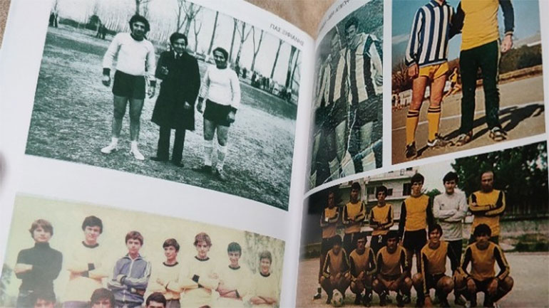 Κάτοικοι ενός χωριού αφηγούνται περιστατικά της ομάδας τους σ’ ένα βιβλίο