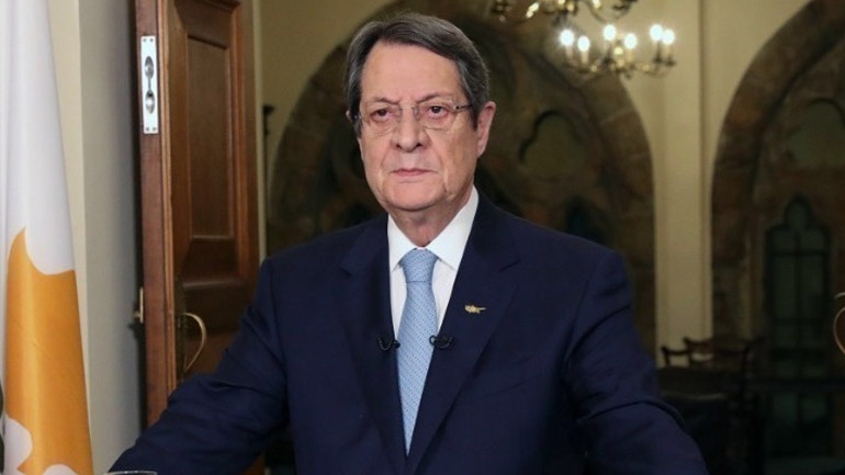 Αναστασιάδης: Οι Τουρκοκύπριοι έχουν πολύ περισσότερα να μοιραστούν με τους Ελληνοκύπριους παρά με την Τουρκία