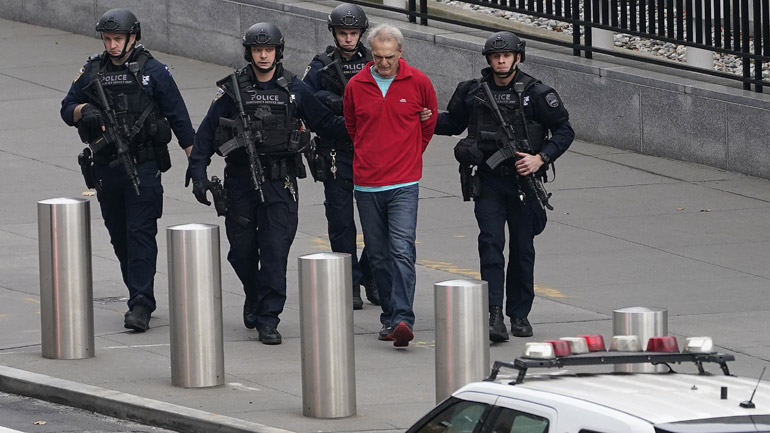 Νέα Υόρκη: Παραδόθηκε ο ένοπλος που «απειλούσε να αυτοκτονήσει» κοντά στην έδρα του ΟΗΕ