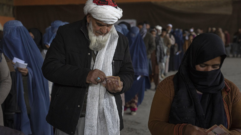 Αφγανιστάν: Η Παγκόσμια Τράπεζα ενέκρινε 280 εκατ. δολάρια για τη χορήγηση ανθρωπιστικής βοήθειας
