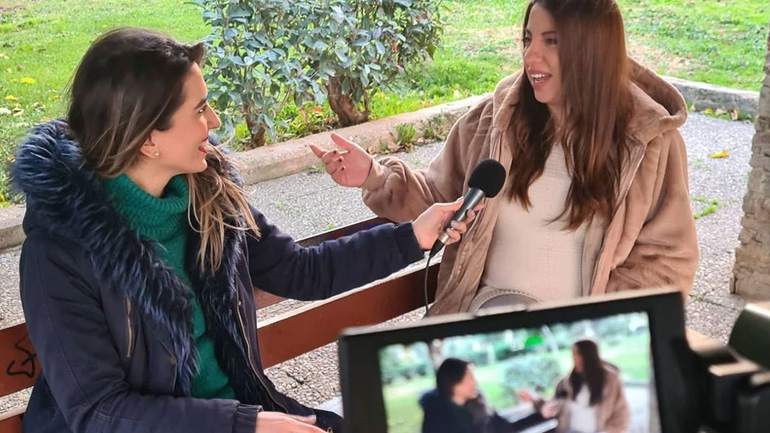 Μελίνα Μακρή για την εγκυμοσύνη της : «Επειδή έχω θυρεοειδή, hashimoto, δίνω αγώνα με τα κιλά»