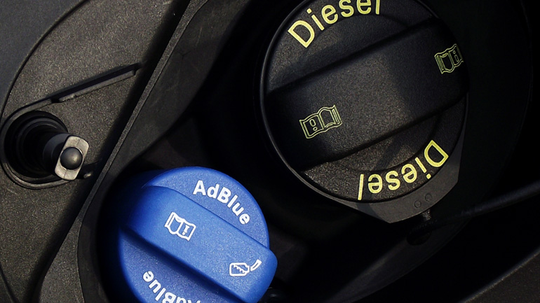 Γιατί δεν παίρνει μπροστά το αυτοκίνητο όταν τελειώσει το AdBlue;