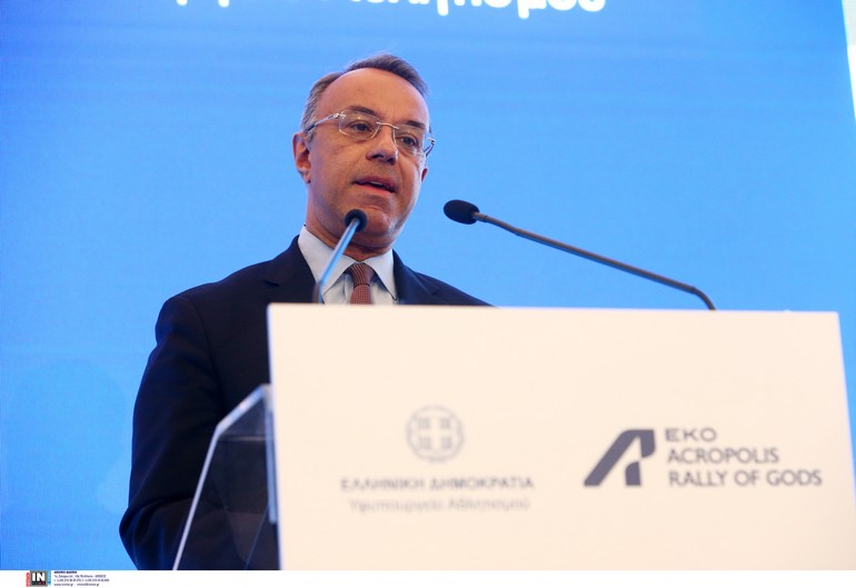 Ο Υπουργός Οικονομικών, Χρήστος Σταϊκούρας