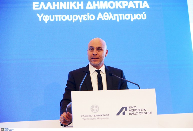 Ο Υφυπουργός Περιβάλλοντος και Ενέργειας, Γιώργος Αμυράς