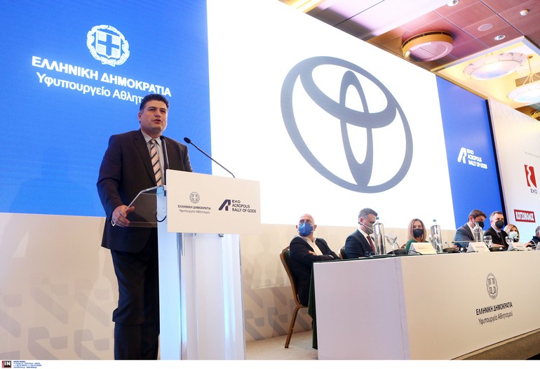 Ηλίας Καραΐσκος (Toyota Ελλάς).