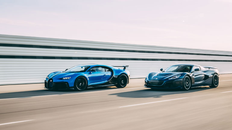 Θα γράψει ιστορία ο «γάμος»  Rimac Automobili – Bugatti 