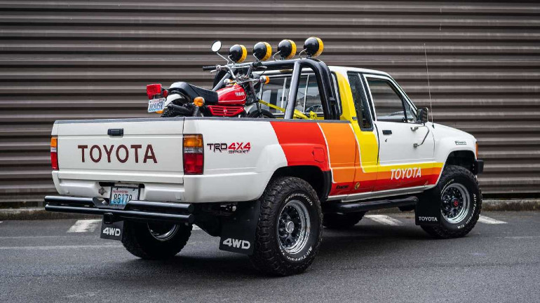 Τουλάχιστον θα έχεις λύσει το πρόβλημα μεταφοράς της μοτοσυκλέτας.