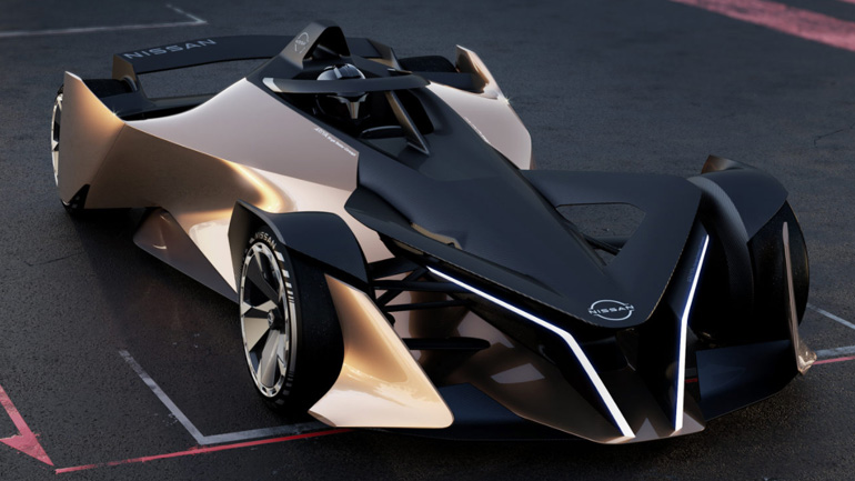 Το μονοθέσιο της Nissan με άδεια κυκλοφορίας για το δρόμο