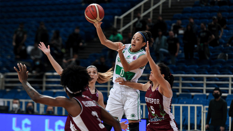 EuroCup γυναικών: Είπε αντίο με νίκη ο Παναθηναϊκός, 85-73 την Χατάισπορ