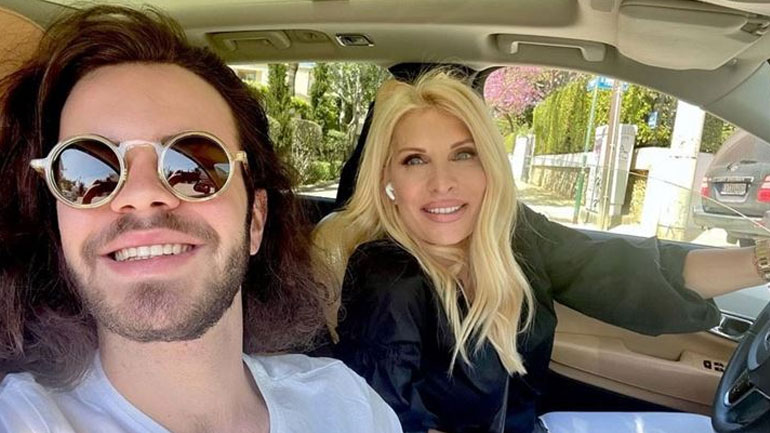 Ελένη Μενεγάκη: Το μήνυμα στο Instagram για τα γενέθλια του γιου της Άγγελου