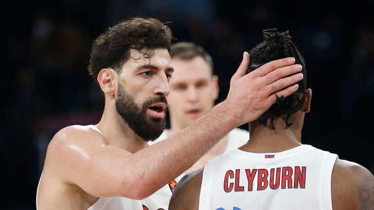 ΤΣΣΚΑ Μόσχας: Χωρίς τον Σενγκέλια κόντρα στον Παναθηναϊκό