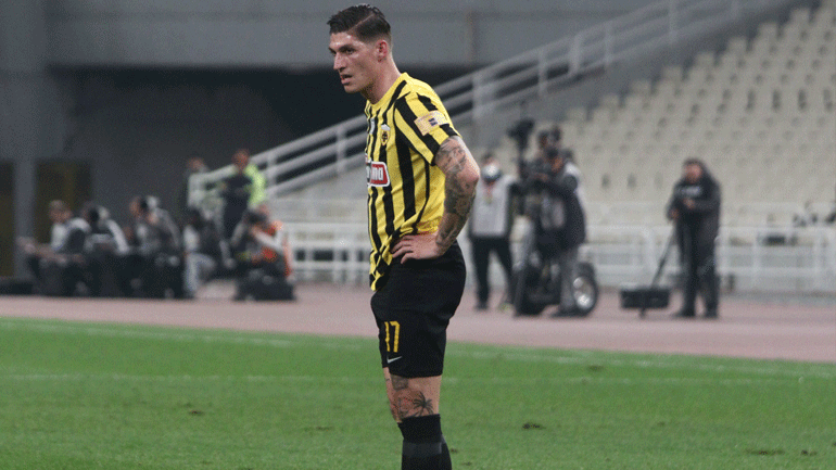 ΑΕΚ: Την τελευταία στιγμή θα κριθεί η συμμετοχή του Τσούμπερ στο ντέρμπι