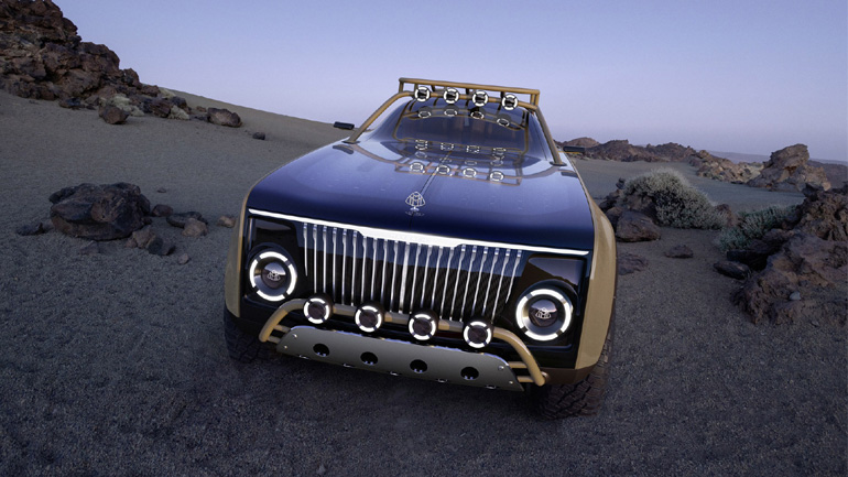 Project Maybach: Το πιο πολυτελές off road όχημα στον κόσμο με ενσωματωμένο τσεκούρι