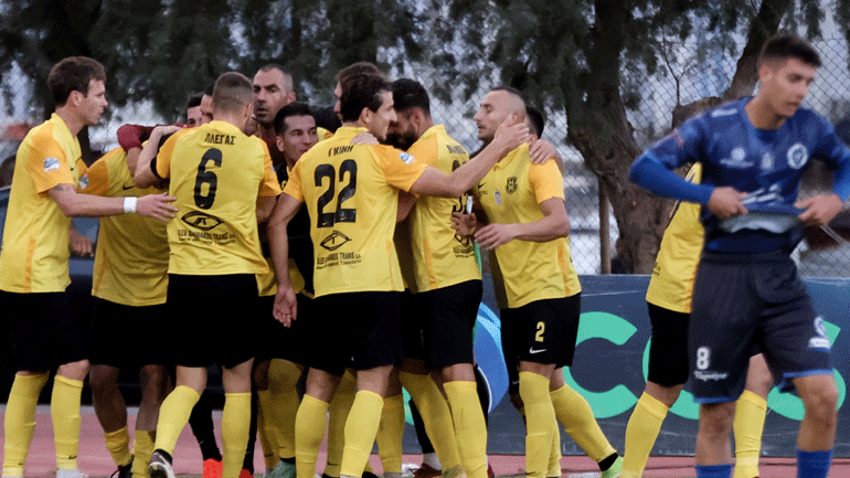 Πέρασε από τον Άγιο Νικόλαο και… βλέπει οκτάδα η Αναγέννηση Καρδίτσας