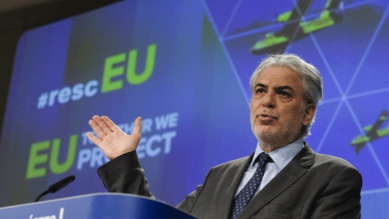 Βρυξέλλες: Επαφές με Ευρωπαίους αξιωματούχους είχε ο Χ.Στυλιανίδης