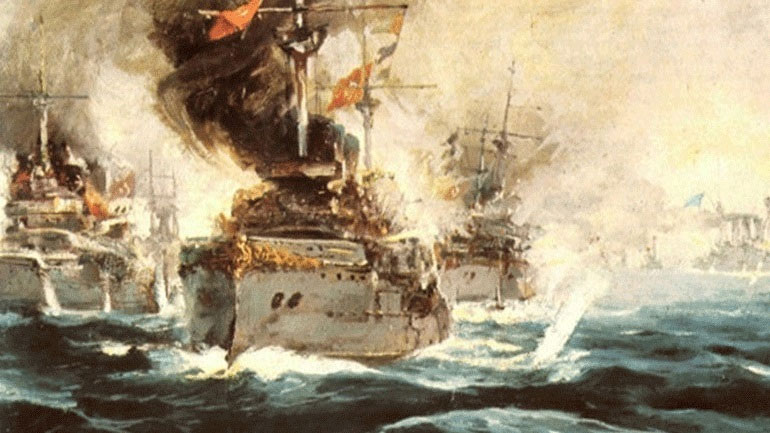 Σαν σήμερα έγινε η Ναυμαχία της Έλλης
